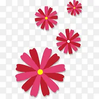 折纸小红花