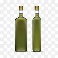 橄榄油瓶素材