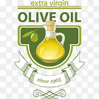 矢量橄榄油产品设计素材
