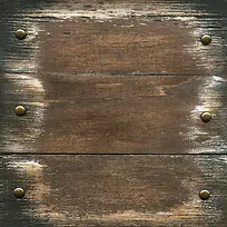 陈旧的木质木板