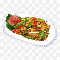 青椒爆小肠