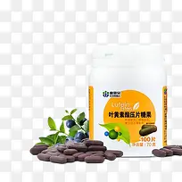 叶黄素酯压片糖果