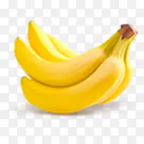 香蕉 成熟的香蕉