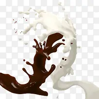 牛奶和巧克力