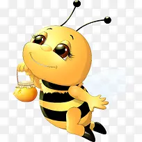 提蜂蜜的蜜蜂