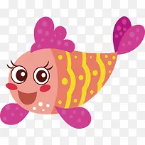 粉红色小鱼