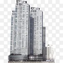 高层大厦城市建筑