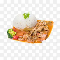 咖喱肥牛饭