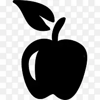 苹果手绘水果图标