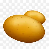 黄色土豆马铃薯