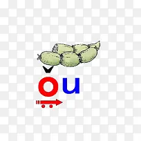 汉语拼音之ou