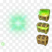 绿色宝石宝箱