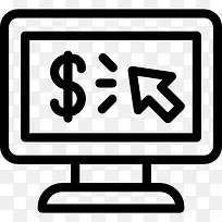 网上商店图标