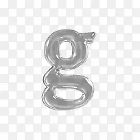 琥珀字母g