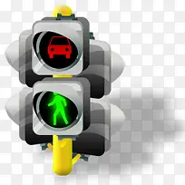 交通信号灯图标