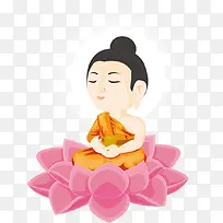 矢量释迦牟尼
