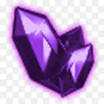 紫色矿石