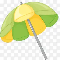 手绘遮阳伞