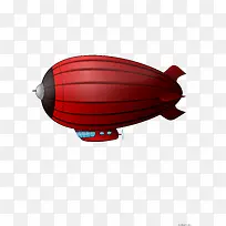 红色自由飞艇
