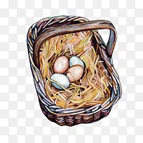 鸡蛋篮筐