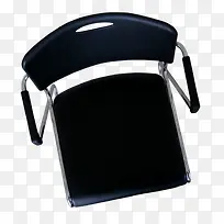黑色皮椅