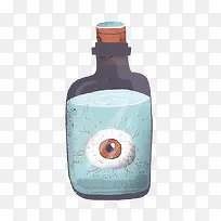 瓶子里的眼球