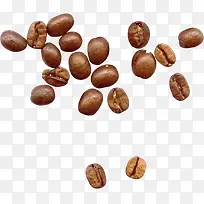 棕色咖啡豆