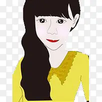美女