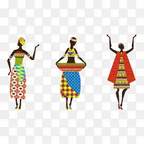 非洲女子