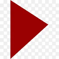 背景 红色 三角形