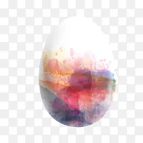 卡通精美水墨彩蛋鸡蛋