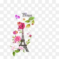 巴黎鲜花