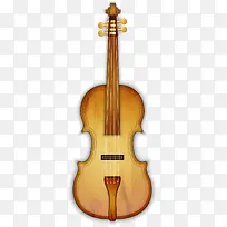 矢量提琴乐器