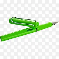 开学季绿色钢笔漂亮