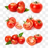 实物番茄素材