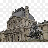 法国卢浮宫建筑四