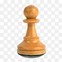 国际象棋白棋子兵