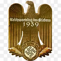 纳粹党鹰徽