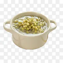 双耳碗绿豆汤