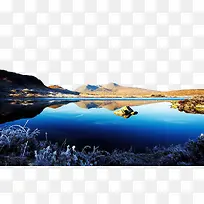 新疆著名赛里木湖