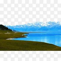新疆赛里木湖景点
