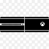 Xbox One游戏机的图标