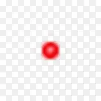 红色的圆点图标