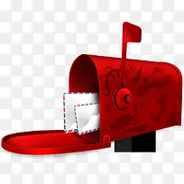 红色信箱邮箱