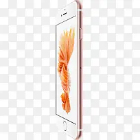 iPhone6s粉红侧面图