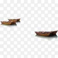 高清摄影创意木船