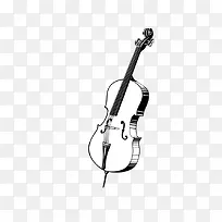 黑白大提琴