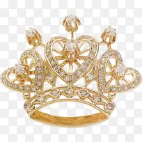 皇冠钻石宝石头冠