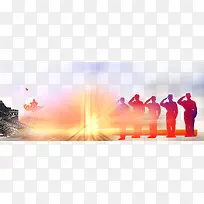 敬礼万里长城