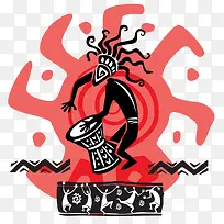 非洲部落图腾